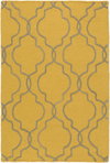 Seabrook Handmade Rug, by Surya, 3' length x 2' width thumbnail
