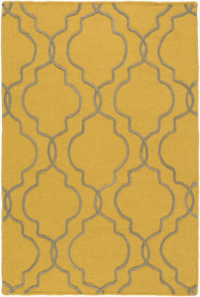 Seabrook Handmade Rug, by Surya, 3' length x 2' width