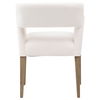 Booker Dining Chair W/ Perf Fabric thumbnail 3