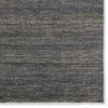 Jaipur Living Origin SAG10 Handknotted Solid Dark Gray Area Rug (6'x9') thumbnail 2