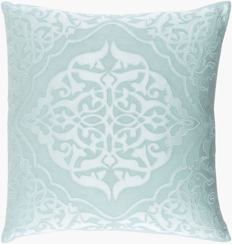 Adelia Accent Pillow, Decorative Pillow by Surya, 18" length x 18" width