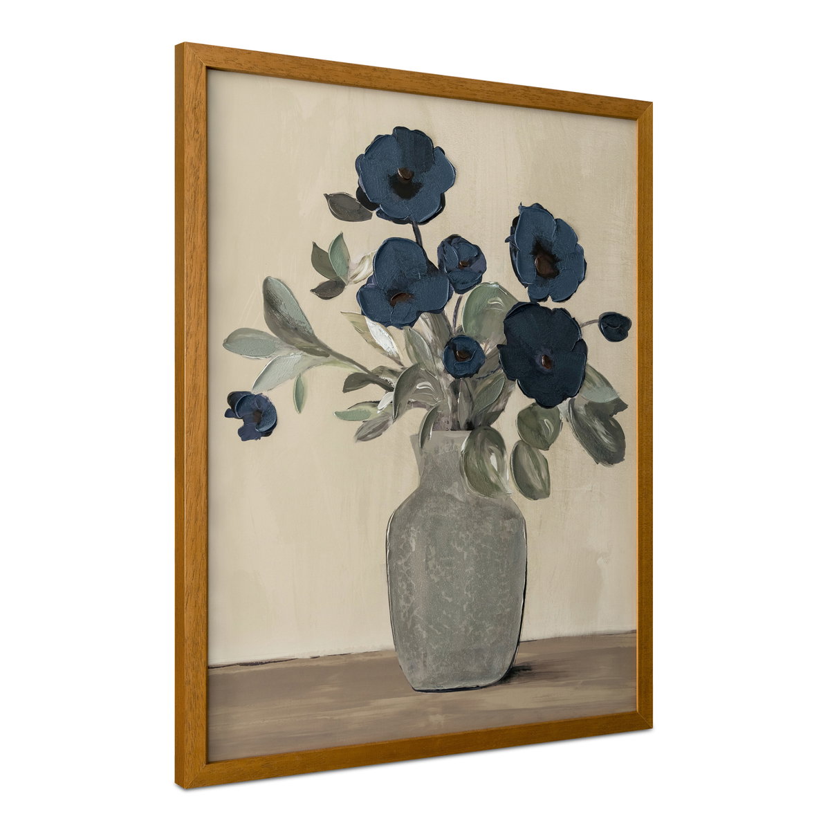 Sentiment Framed Painting, by Moe's Home, 21" width x 28" height x 1.75" depth View 2