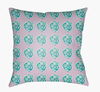 Warhol Accent Pillow, Decorative Pillow by Surya, 22" length x 22" width thumbnail