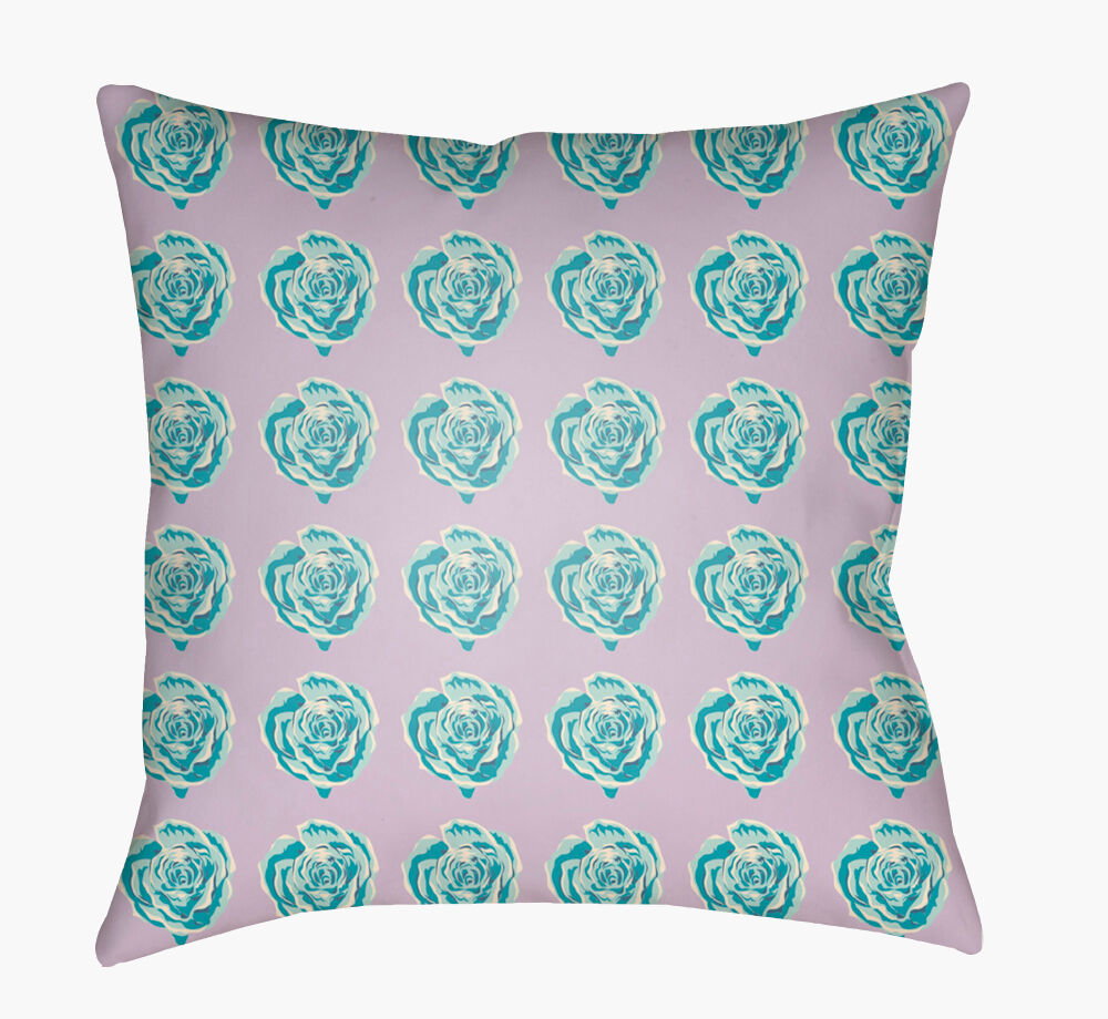 Warhol Accent Pillow, Decorative Pillow by Surya, 22" length x 22" width