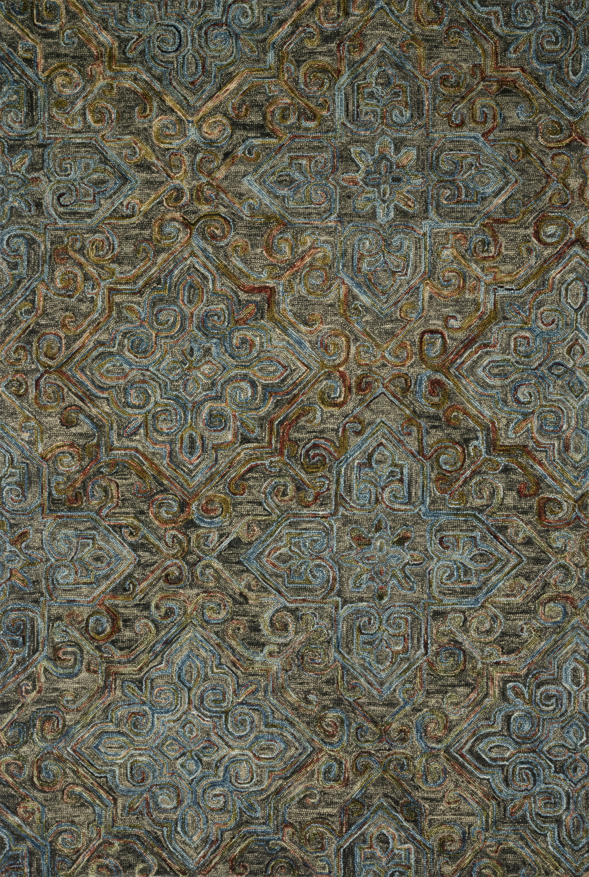 Loloi Victoria Rug, 1'6" length x 1'6" width View 1