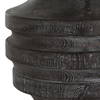 Timber Carved Wood Table Lamp, by Uttermost, 17" width x 24" height x 17" depth thumbnail 7