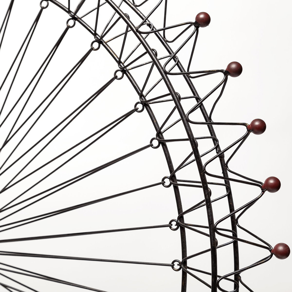London Eye III, Decorative Object by Mercana, 5" length x 28.74" width x 31.89" height View 5