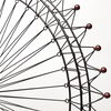 London Eye III, Decorative Object by Mercana, 5" length x 28.74" width x 31.89" height thumbnail 5
