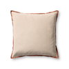 Jeremiah Brent x Loloi Leroy Pillow, Decorative Pillow, 22" length x 22" width thumbnail 1