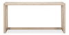 Camden Console, Console Table by Sarreid, 66" length x 15" width x 32" height thumbnail 2