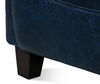 Mandy Arm Chair, Chateau Blue, Seating by Sarreid, 28" length x 33" width x 28" height thumbnail 6