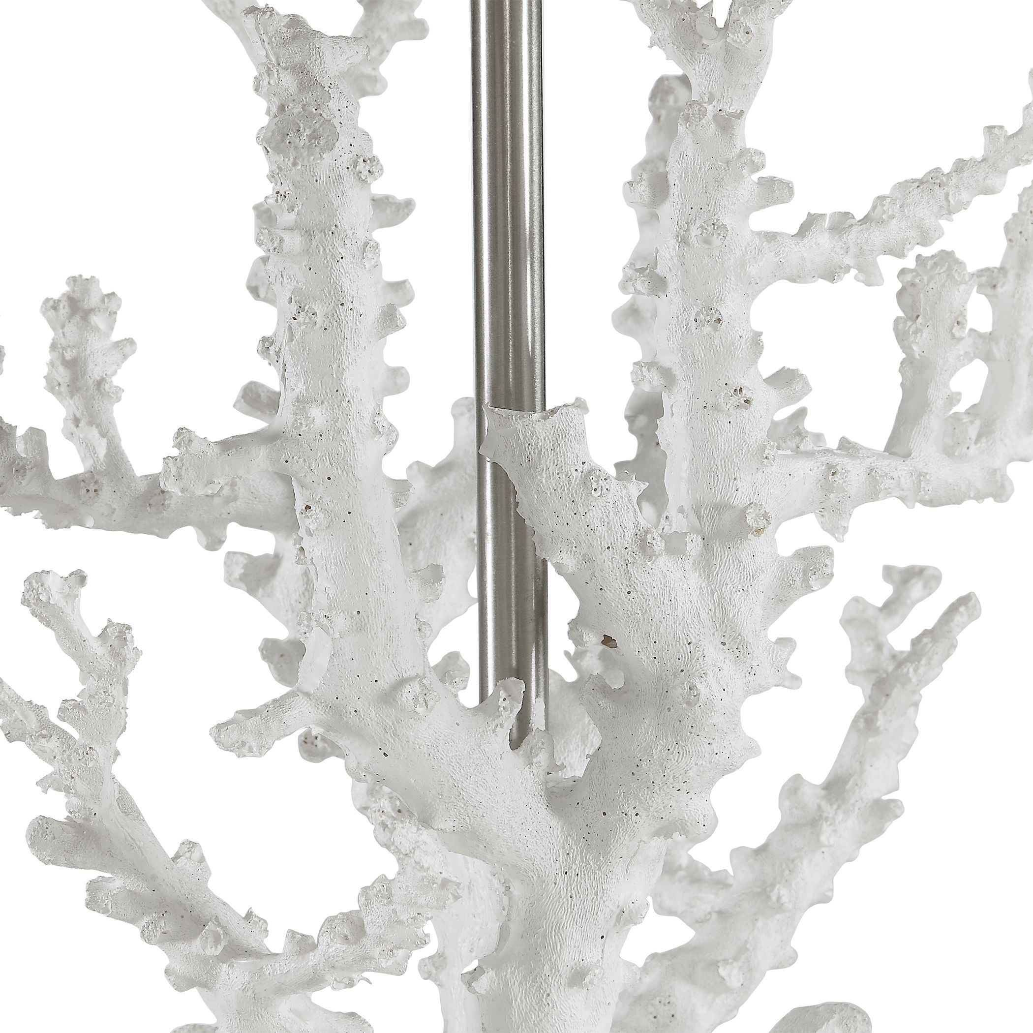 Corallo White Coral Table Lamp large image 