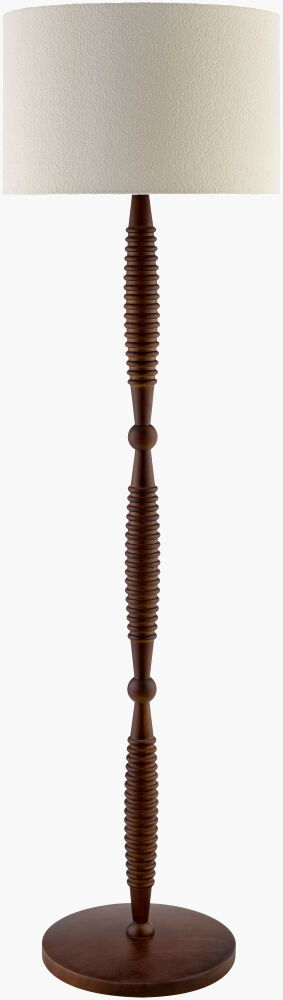 Ziniare Accent Floor Lamp, by Surya, 21" width x 65" height