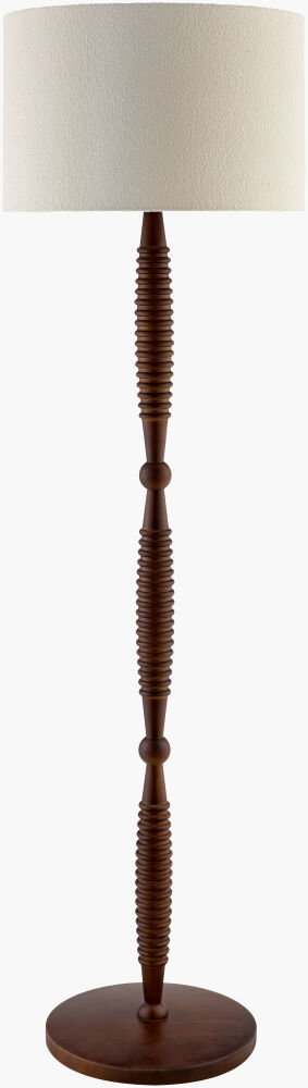 Ziniare Accent Floor Lamp, by Surya, 21" width x 65" height