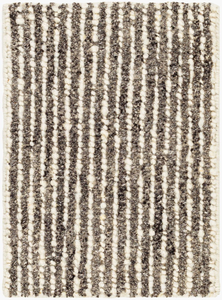 Totenham Handmade Rug, by Surya, 1'6" length x 1'6" width
