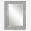 Belaya Gray Wood Mirror, by Uttermost, 2'4" width x 3'2" height x 1.25" depth thumbnail 1