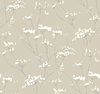 Enchanted Tan Wallpaper, by York Wall, 27' length x 2'3" width x 0.02" depth thumbnail