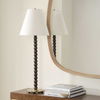 Gallus Wood Spheres Table Lamp, by Uttermost, 12" width x 34" height x 12" depth thumbnail 4