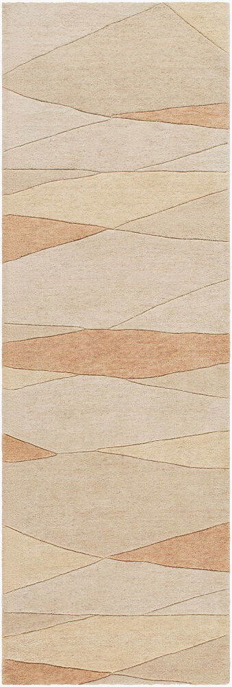 Forum Handmade Rug, by Surya, 8' length x 2'6" width