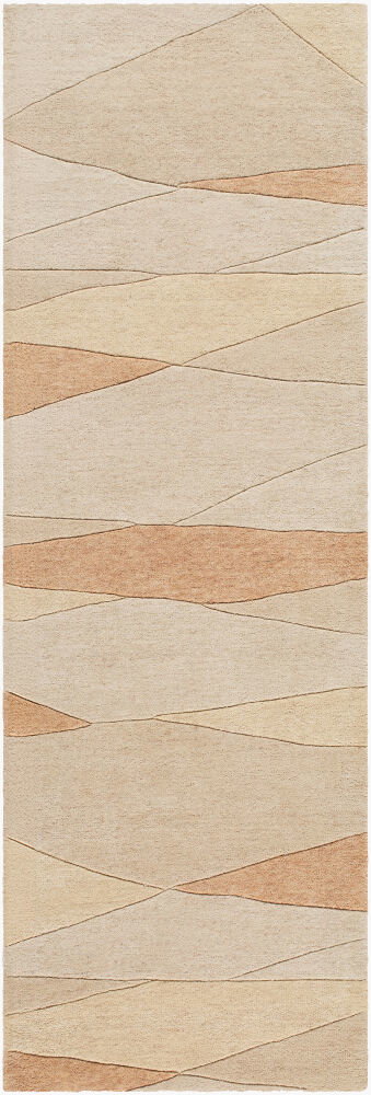 Forum Handmade Rug, by Surya, 8' length x 2'6" width