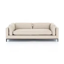 Online Designer Combined Living/Dining Grammercy 92" Square Arm Sofa with Reversible Cushions