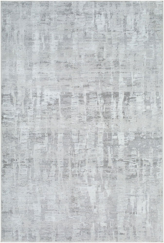 Lorenz Machine Woven Rug, by Surya, 6'11.86" length x 5'2.99" width