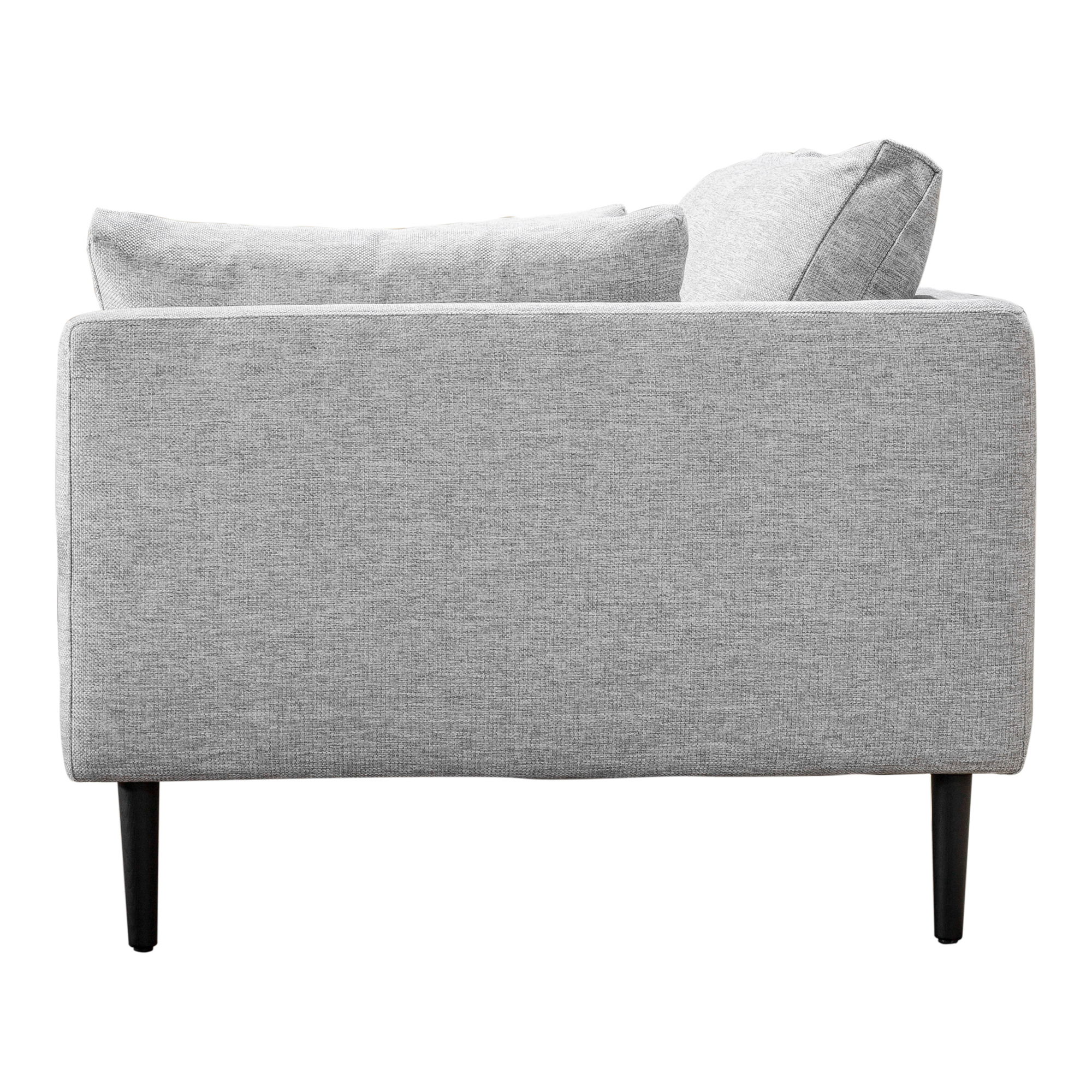 Raval Sofa Light Grey large image 