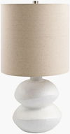 Mauna Accent Table Lamp, by Surya, 10" width x 20" height thumbnail