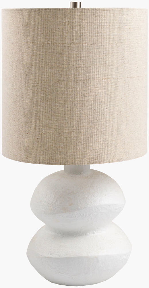 Mauna Accent Table Lamp, by Surya, 10" width x 20" height