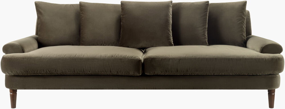 Cila Sofa, Sofas & Sectional by Surya, 87" width x 29" height