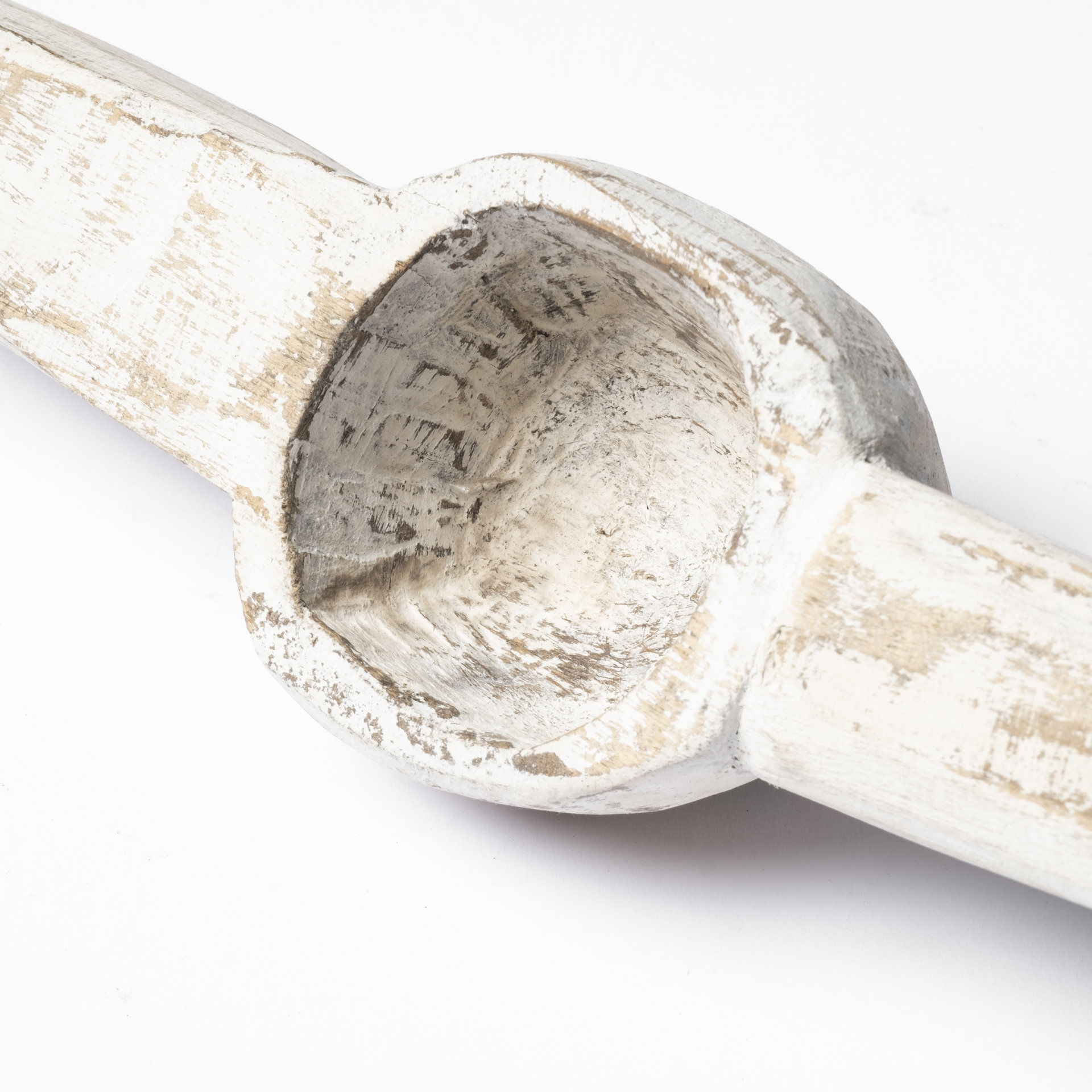 Oro (Set of 3) White Tribal Inspired Measuring Cups, Decorative Object by Mercana, 12" length x 5" width x 3" height View 7