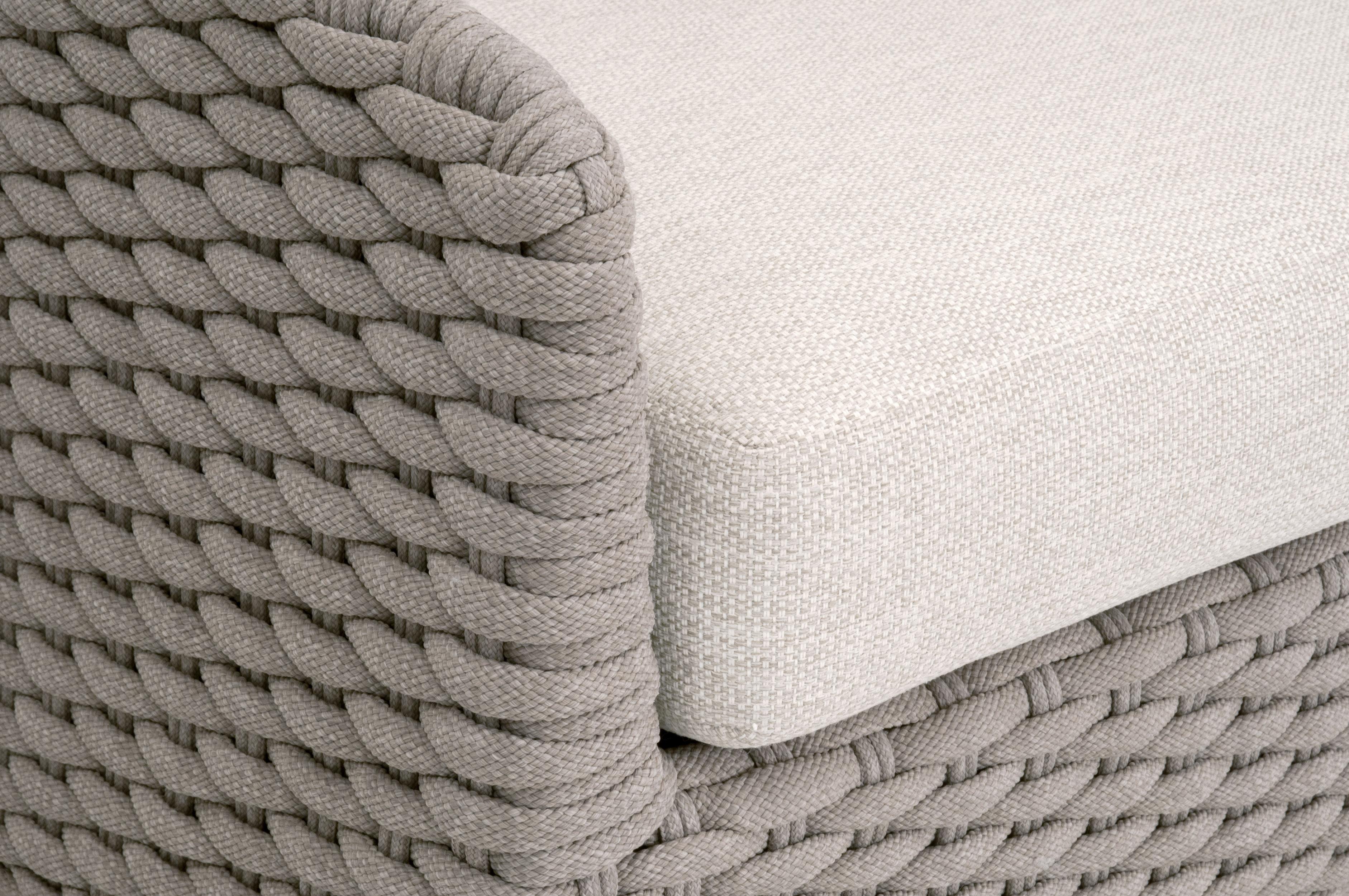 Caspian Outdoor 89' Sofa large image 