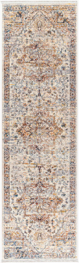 Ephesians Machine Woven Rug, by Surya, 9'0.27" length x 2'7.5" width