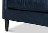 Alehandro Leather Sofa  Chateau Blue thumbnail 5