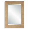 Bungalow Grass Cloth Mirror, by Uttermost, 32" width x 44.38" height x 1.5" depth thumbnail 1