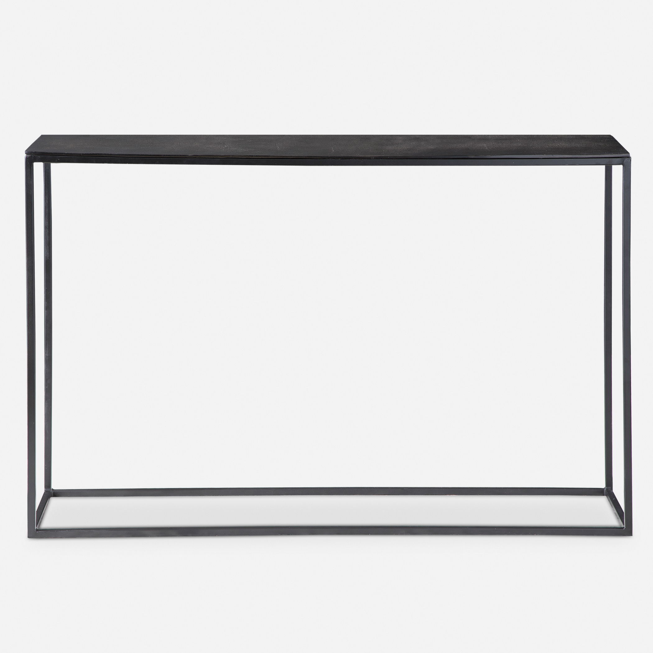 Coreene Industrial Console Table large image 