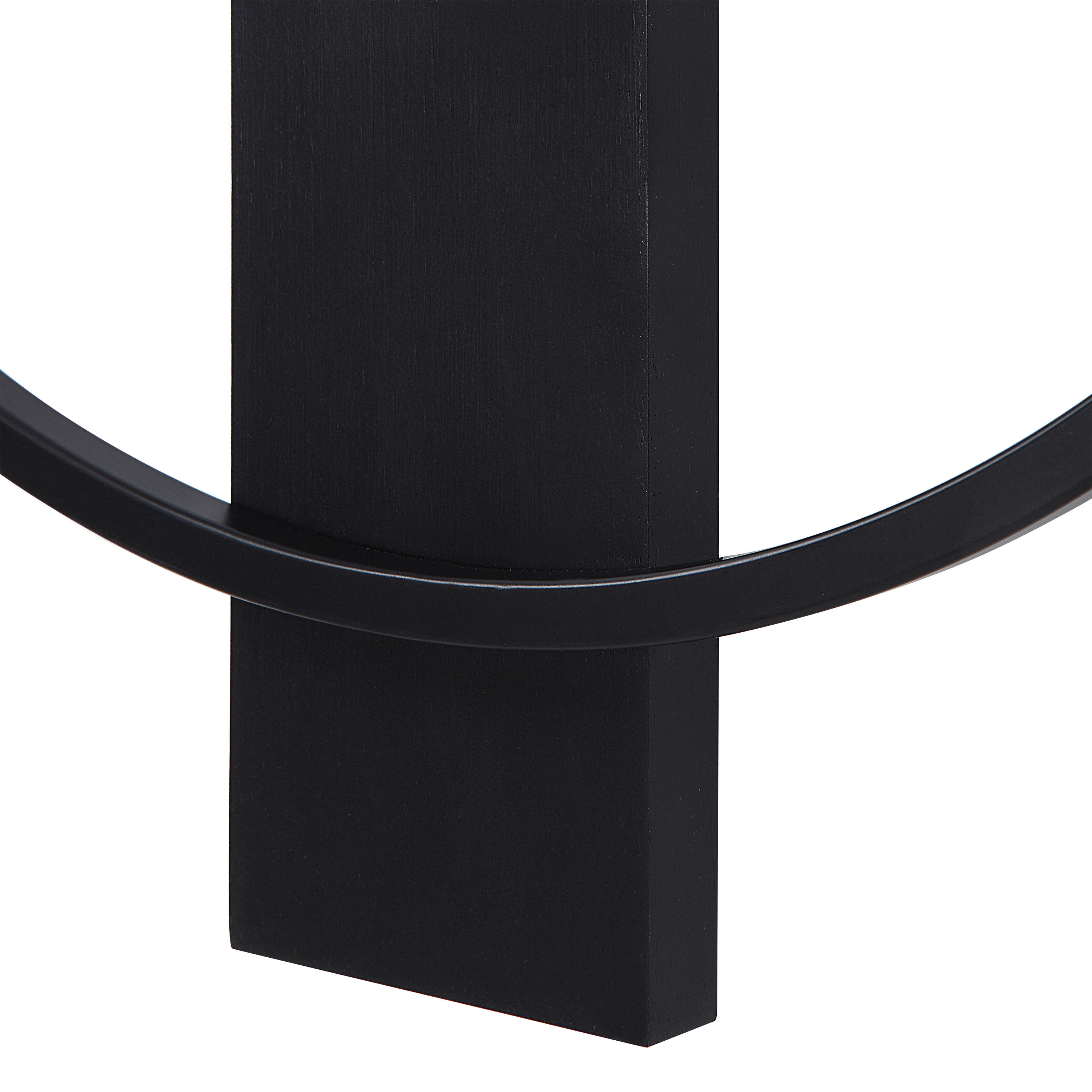 Romane Wall Clock, by Renwil, 25.5" height x 1.3" depth View 3