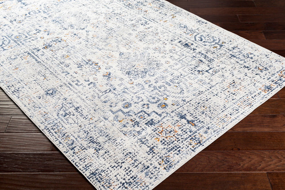 Porto Machine Woven Rug, by Surya, 9'0.27" length x 6'6.74" width