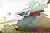 Charm Teal Peel & Stick Wallpaper thumbnail 4