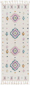 Lofty Machine Woven Rug, by Surya, 7'2.61" length x 2'7.5" width thumbnail