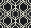 Sawgrass Trellis Black & White Wallpaper thumbnail 0