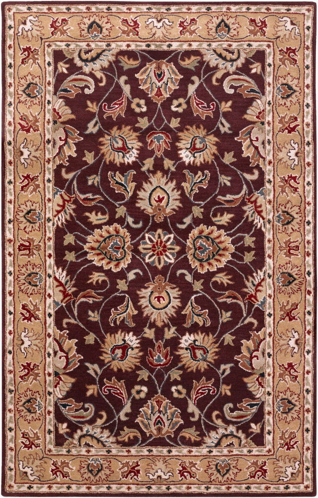 Caesar Handmade Rug, by Surya, 8' length x 5' width