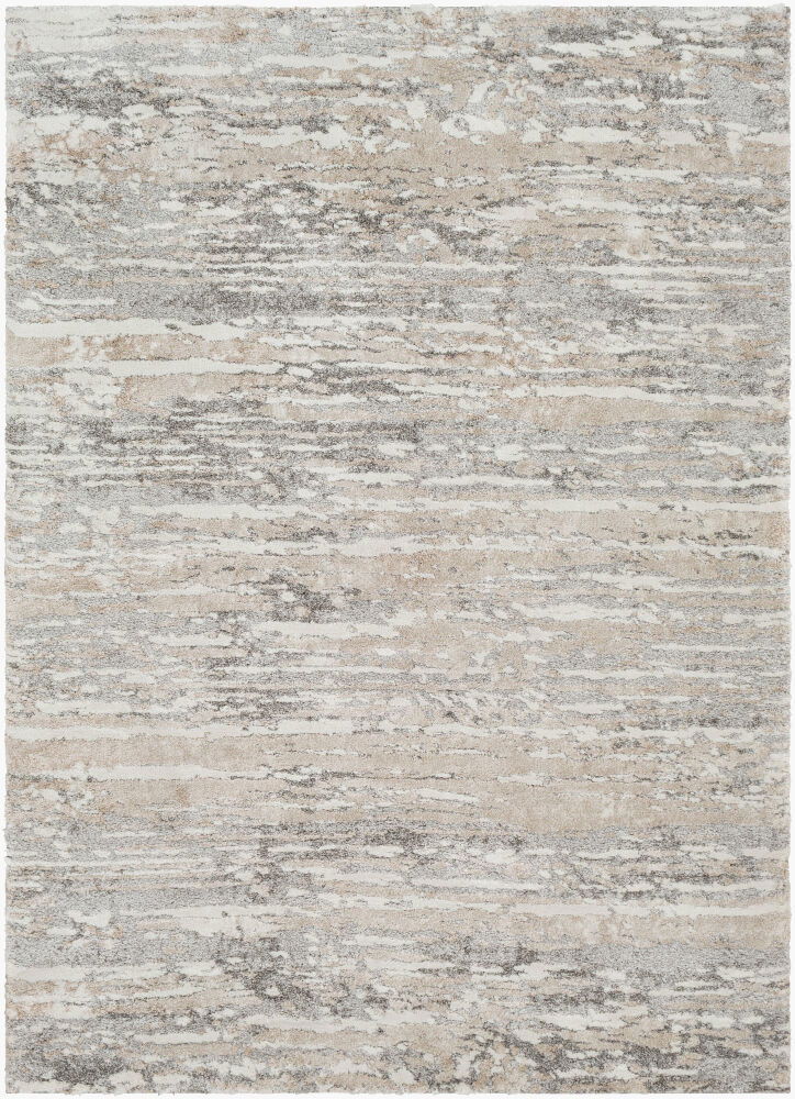 Venice Machine Woven Rug, by Surya, 7'2.61" length x 5'2.99" width