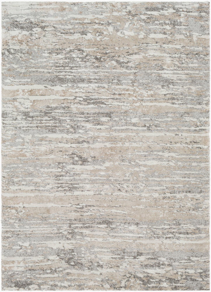 Venice Machine Woven Rug, by Surya, 7'2.61" length x 5'2.99" width