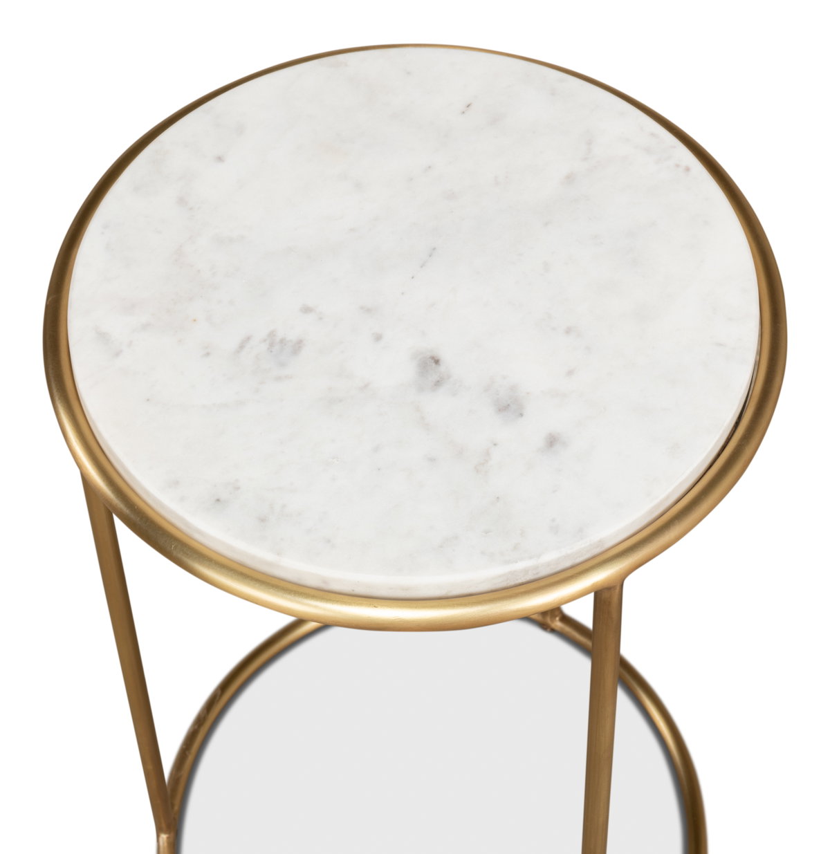 Side Table, by Sarreid, 1'2" length x 1'2" width x 1'10" height View 5