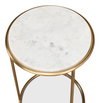 Side Table, by Sarreid, 1'2" length x 1'2" width x 1'10" height thumbnail 5