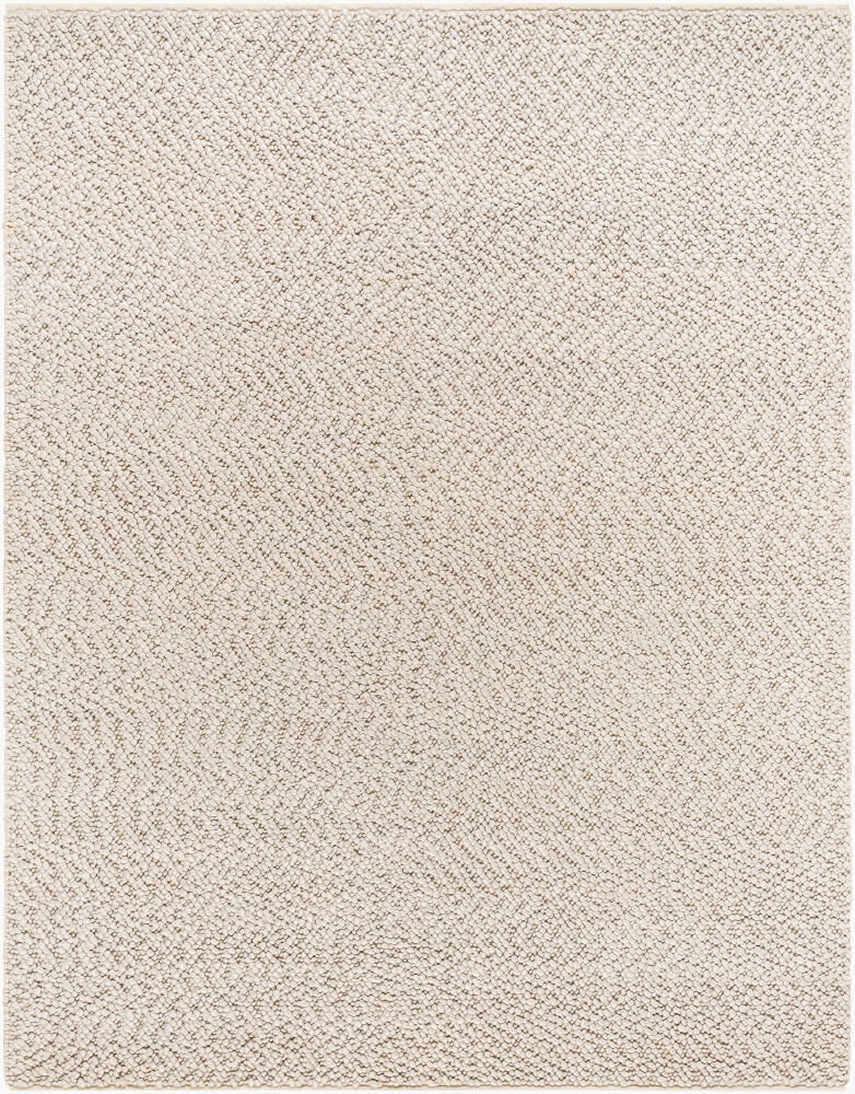 Vesta Handmade Rug, by Surya, 1'6" length x 1'6" width