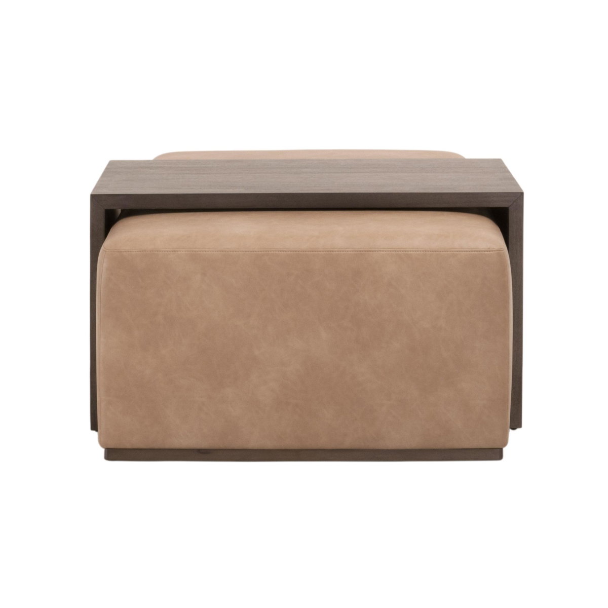 Dovetail Upholstered Coffee Table, by Essentials for Living, 54.5" width x 20" height x 35.5" depth View 8