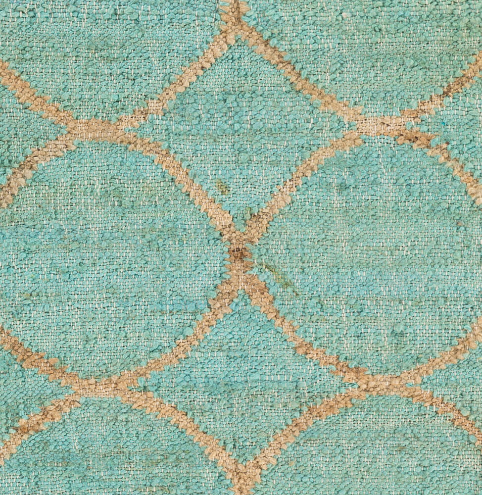 Laural Handmade Rug, by Surya, 1'6" length x 1'6" width