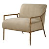 Kashmir Aged Gold Accent Chair thumbnail 4